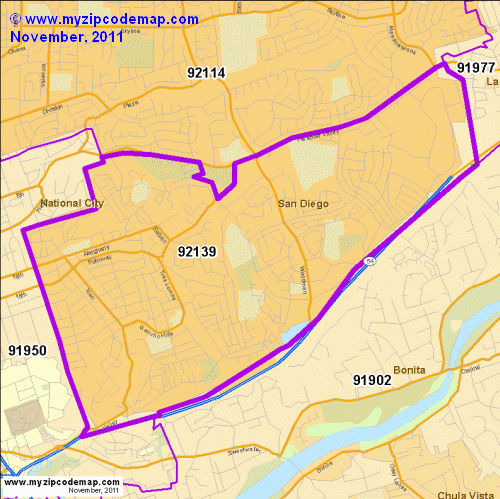 map of 92139