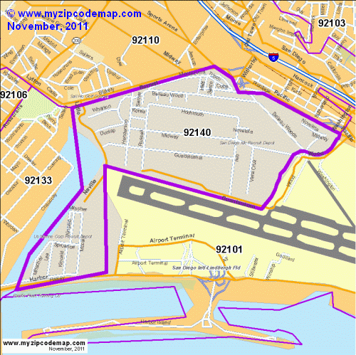 map of 92140