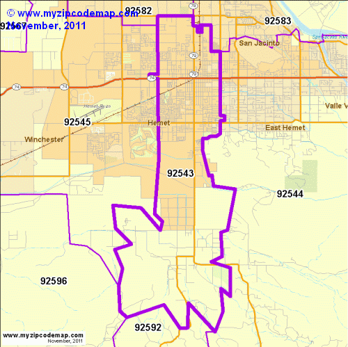 Arizona Zip Code Map Including County Maps 4f0 6729