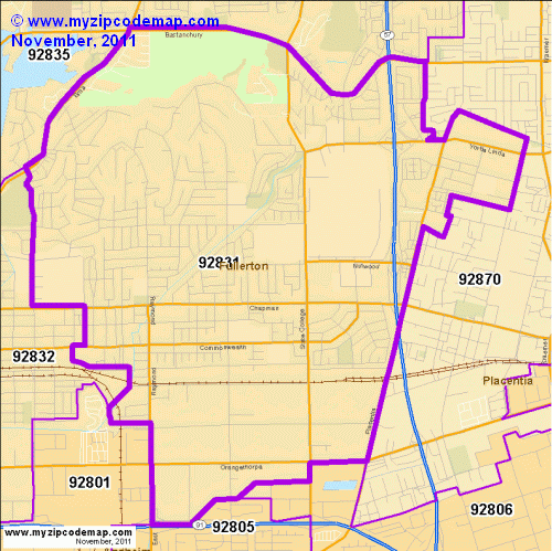 Zip Code Map Of 91342 Demographic Profile Residential Housing Images