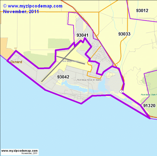 map of 93042