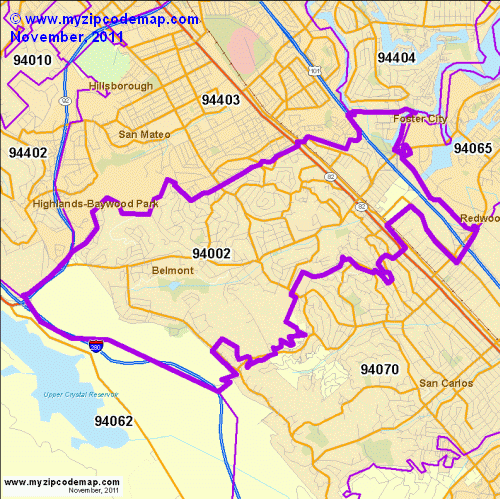 map of 94002