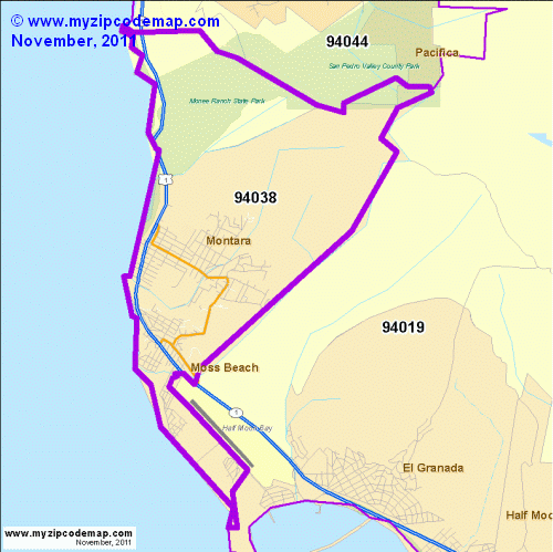 map of 94038