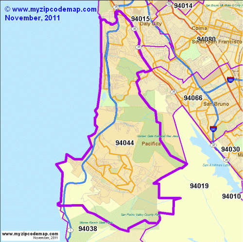 map of 94044