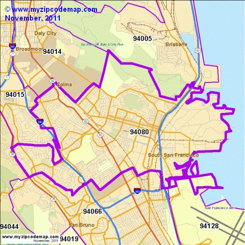 map of 94080