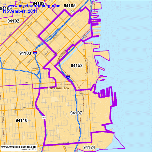 map of 94107
