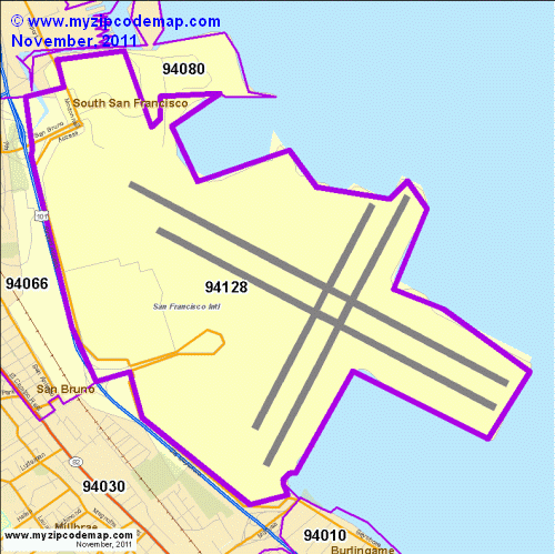 map of 94128