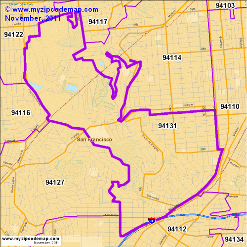 map of 94131