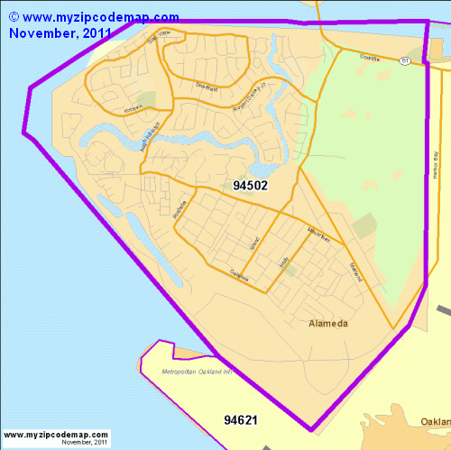 map of 94502