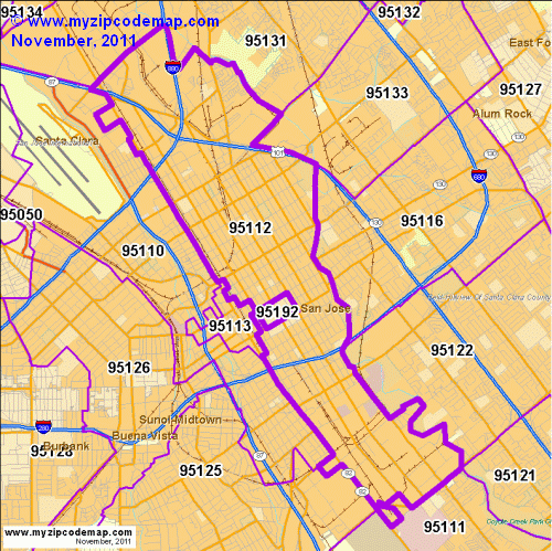 map of 95112