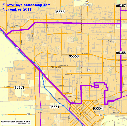 map of 95350