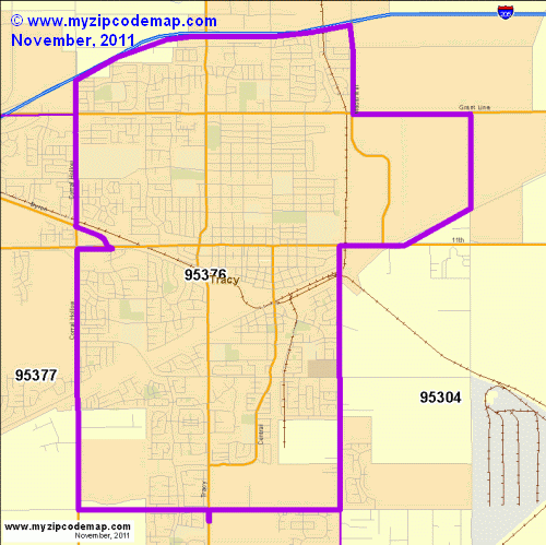 map of 95376