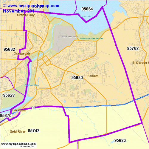 map of 95630