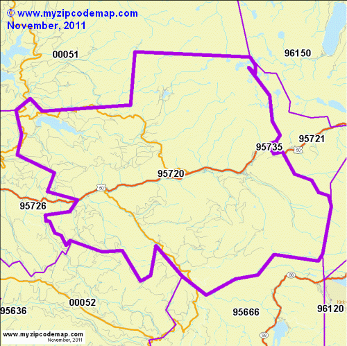 map of 95720