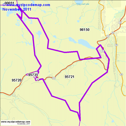 map of 95721