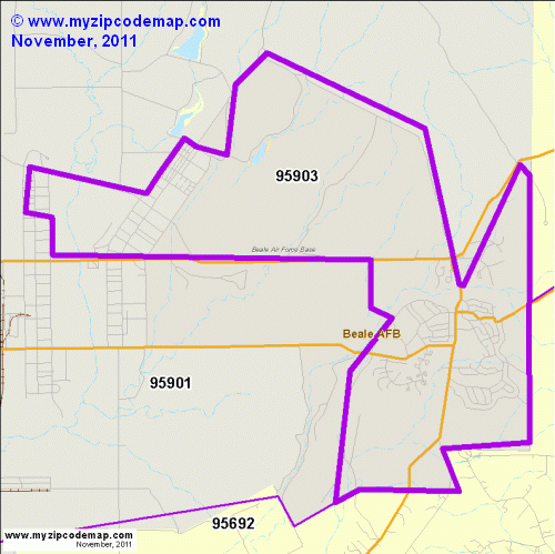 map of 95903