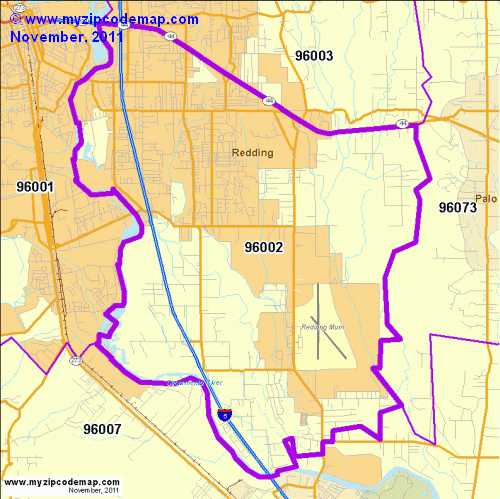 map of 96002