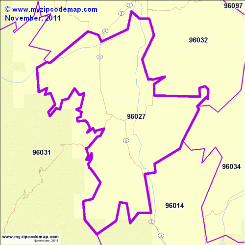 map of 96027