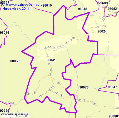 map of 96041