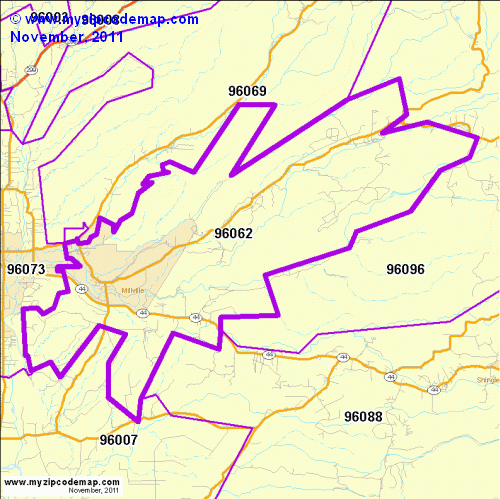 map of 96062
