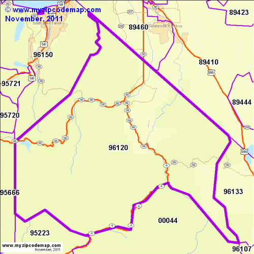 map of 96120