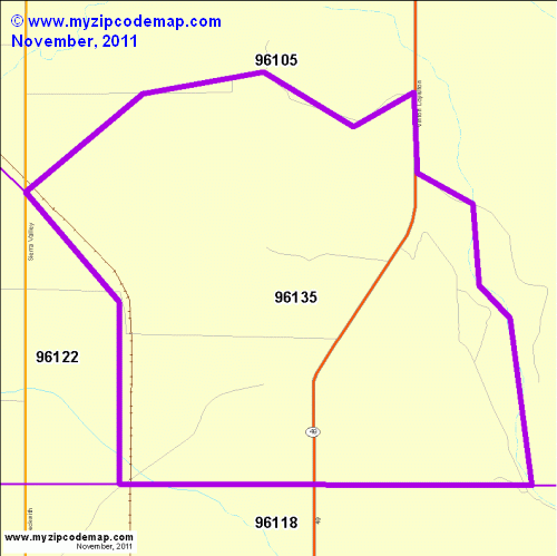 map of 96135
