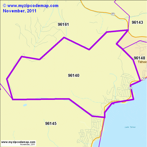 map of 96140