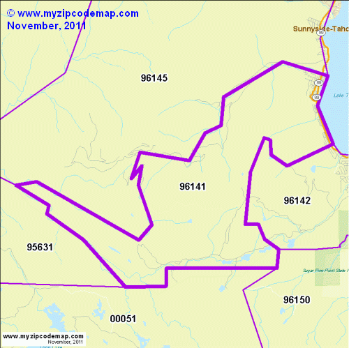 map of 96141