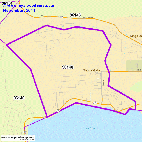 map of 96148