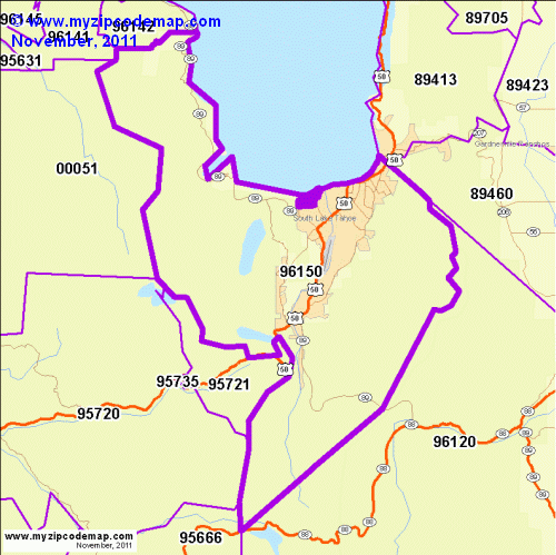 map of 96150