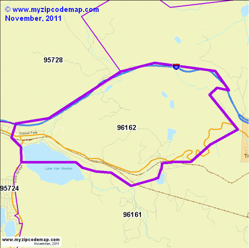 map of 96162