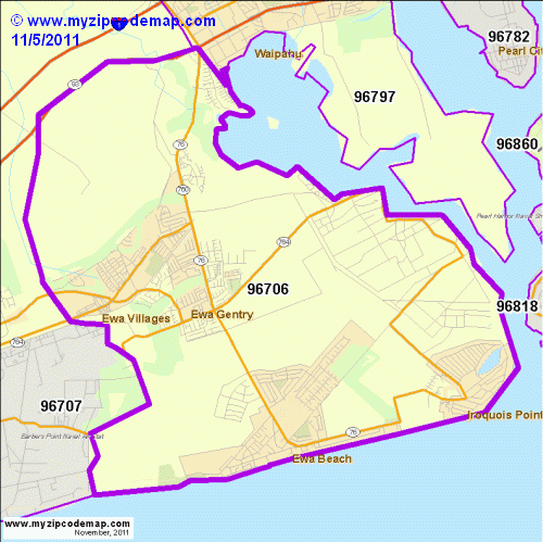 map of 96706