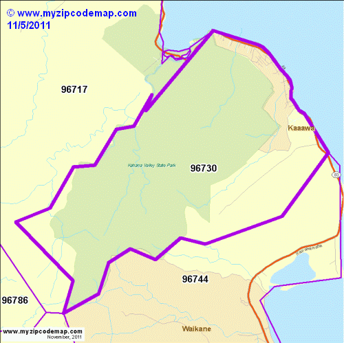 map of 96730