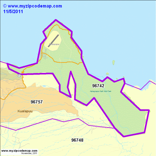 map of 96742