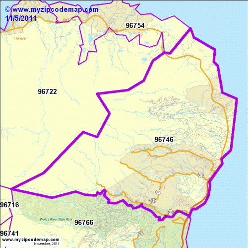 map of 96746