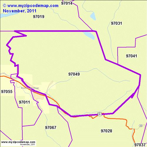 map of 97049