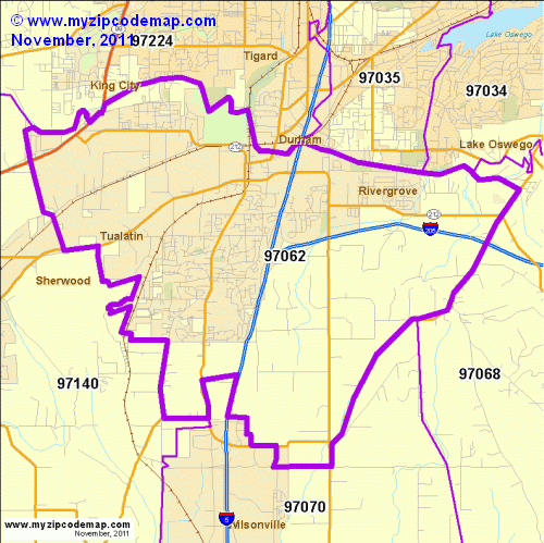 map of 97062