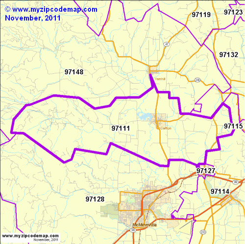 map of 97111