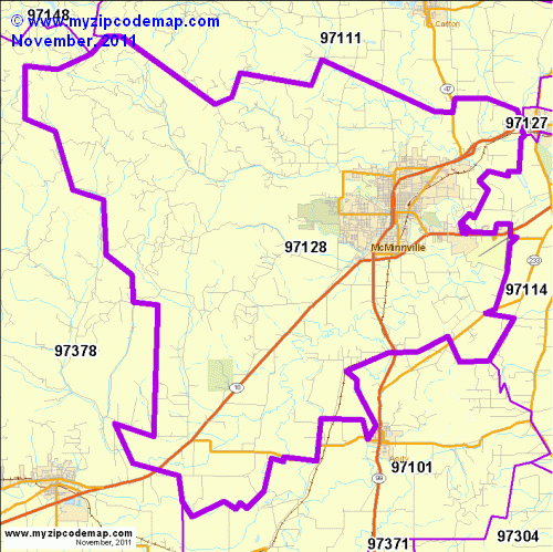 map of 97128