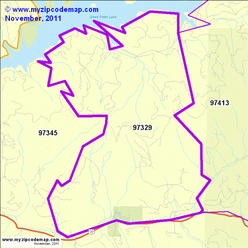map of 97329