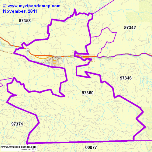 map of 97360