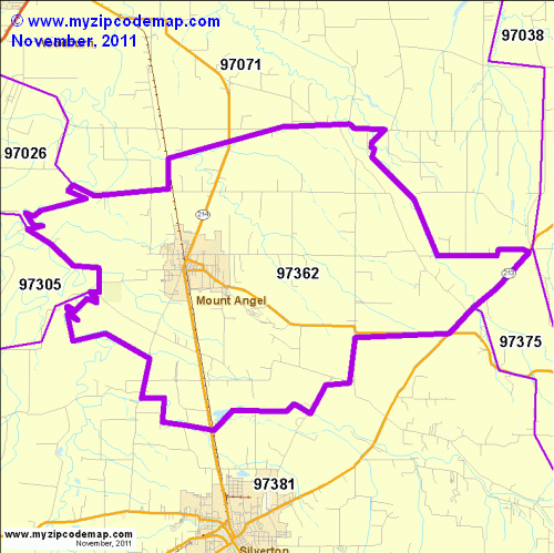 map of 97362