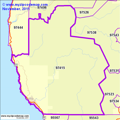 map of 97415