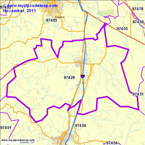 map of 97426