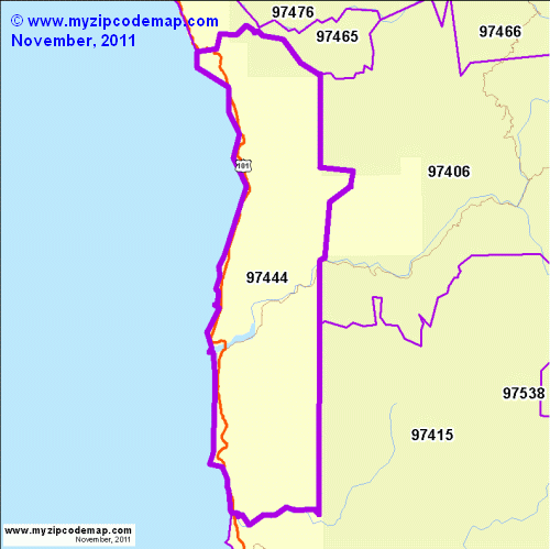 map of 97444