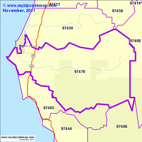 map of 97476