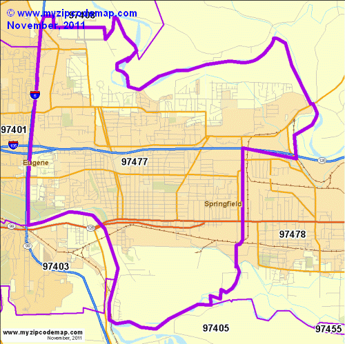 map of 97477