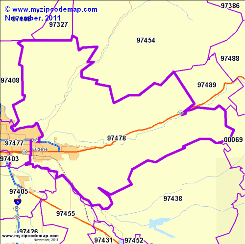 map of 97478