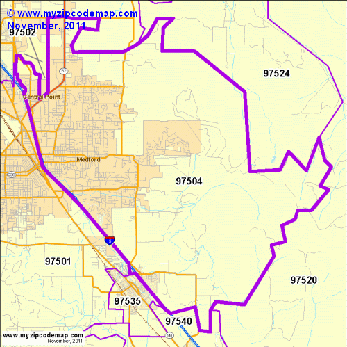 map of 97504