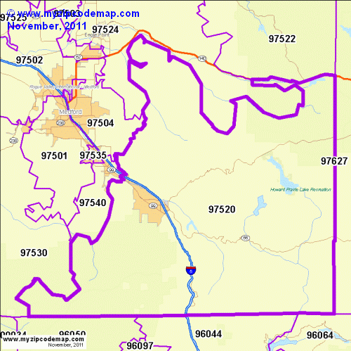 map of 97520